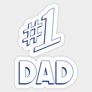 Morty Seinfeld - #1 DAD Sticker